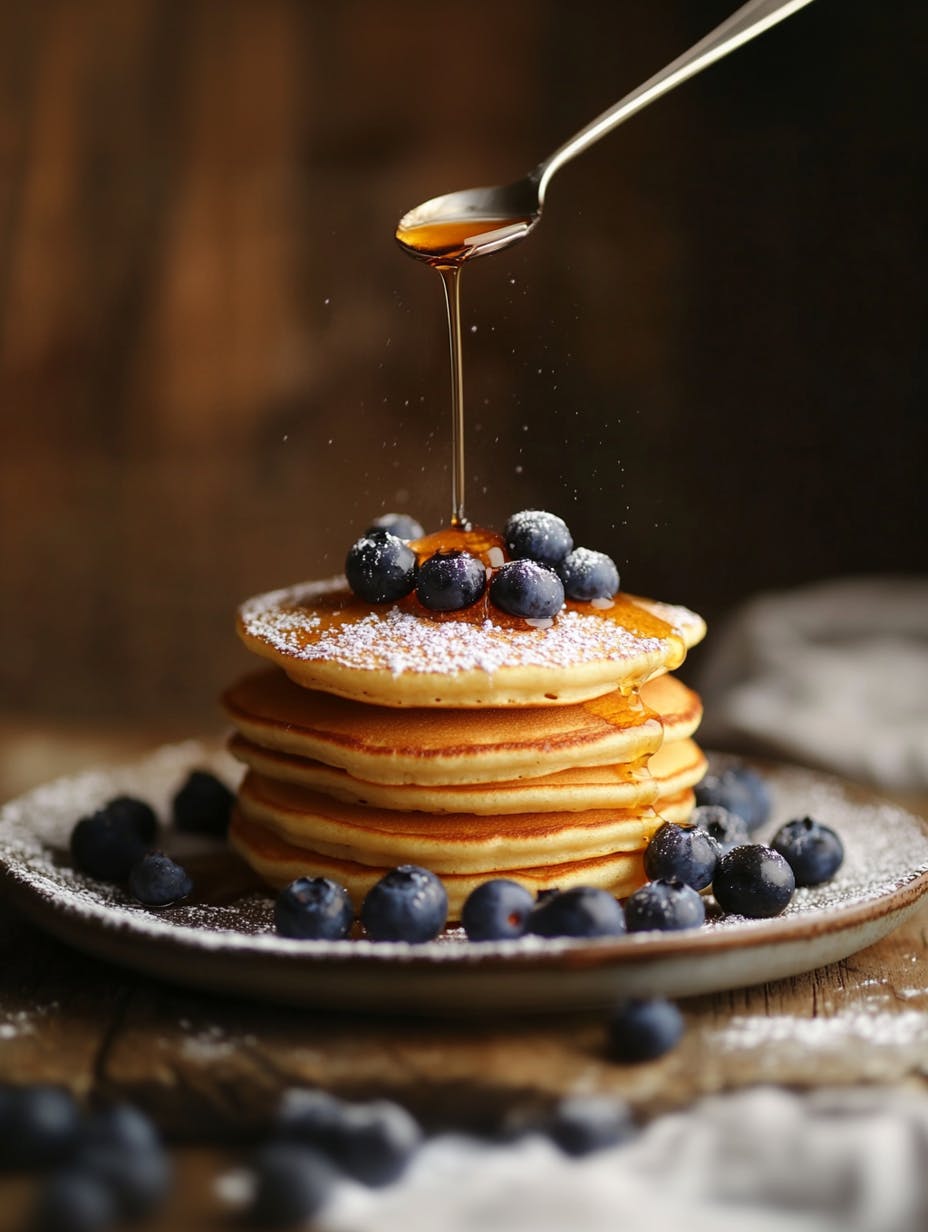 Kefir-Beeren-Pancakes | NÖM Kefir-Beeren-Pancakes | NÖM