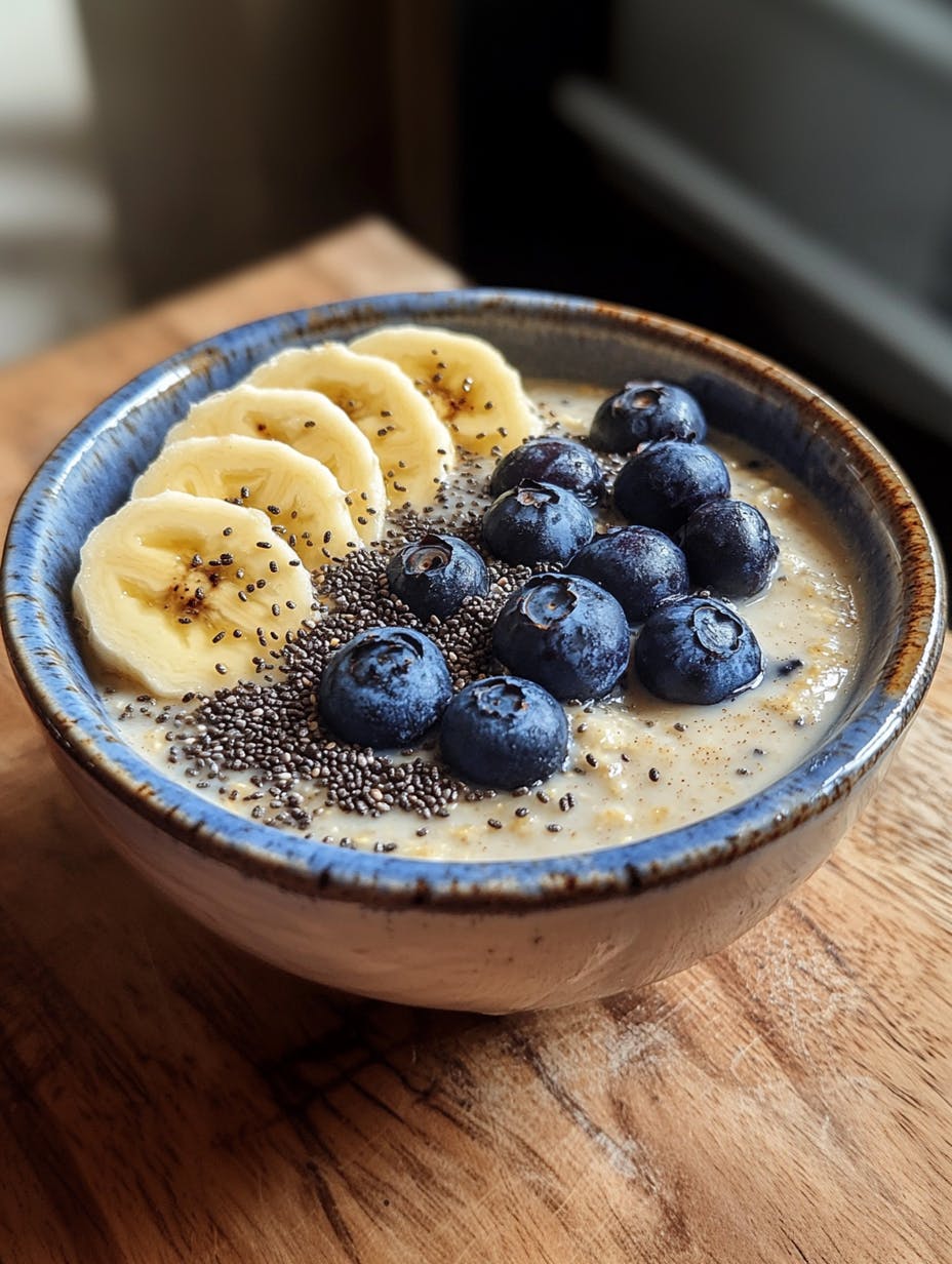 Heidelbeer-Kefir-Porridge | NÖM Heidelbeer-Kefir-Porridge | NÖM