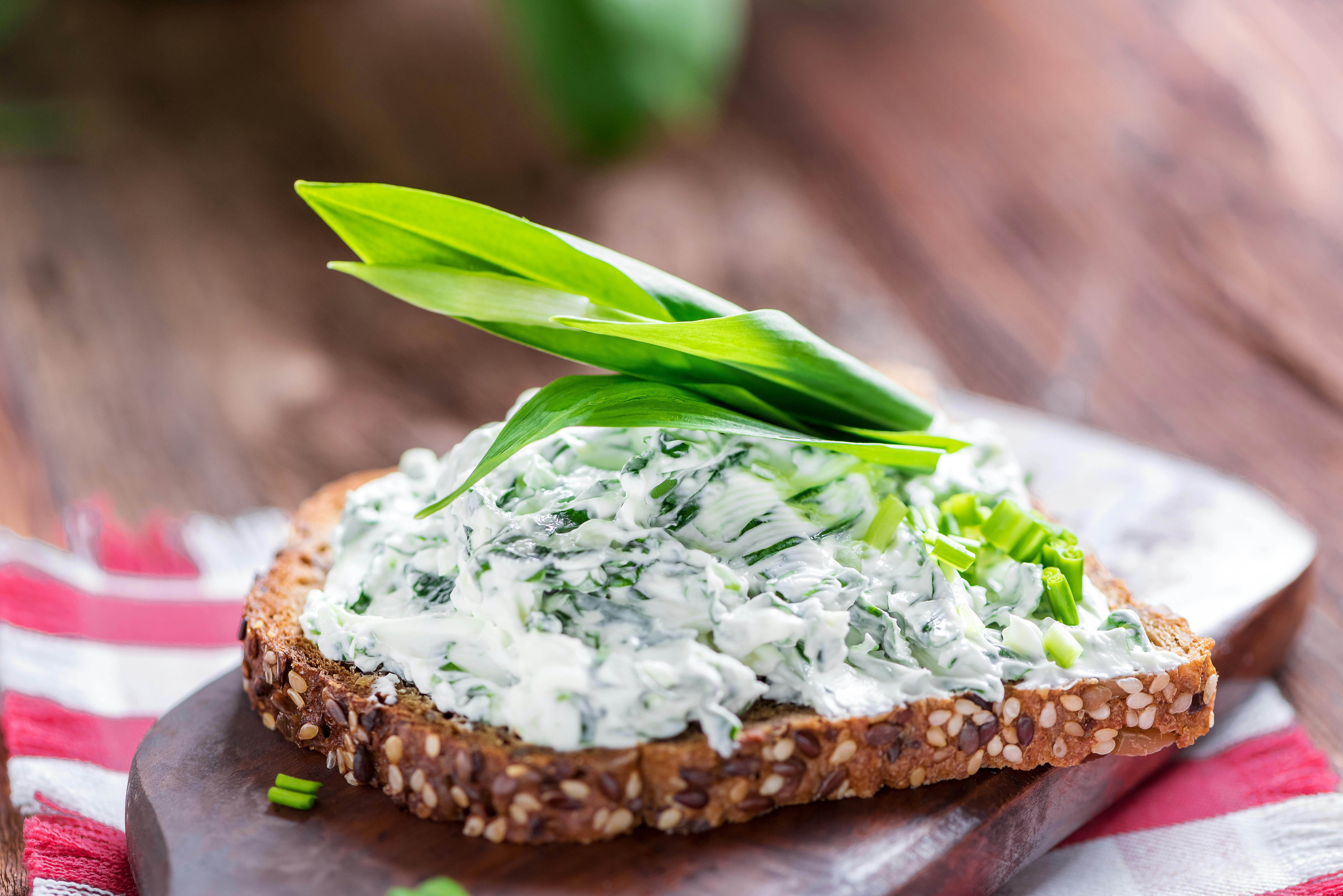 PROtein Bärlauch Aufstrich | NÖM