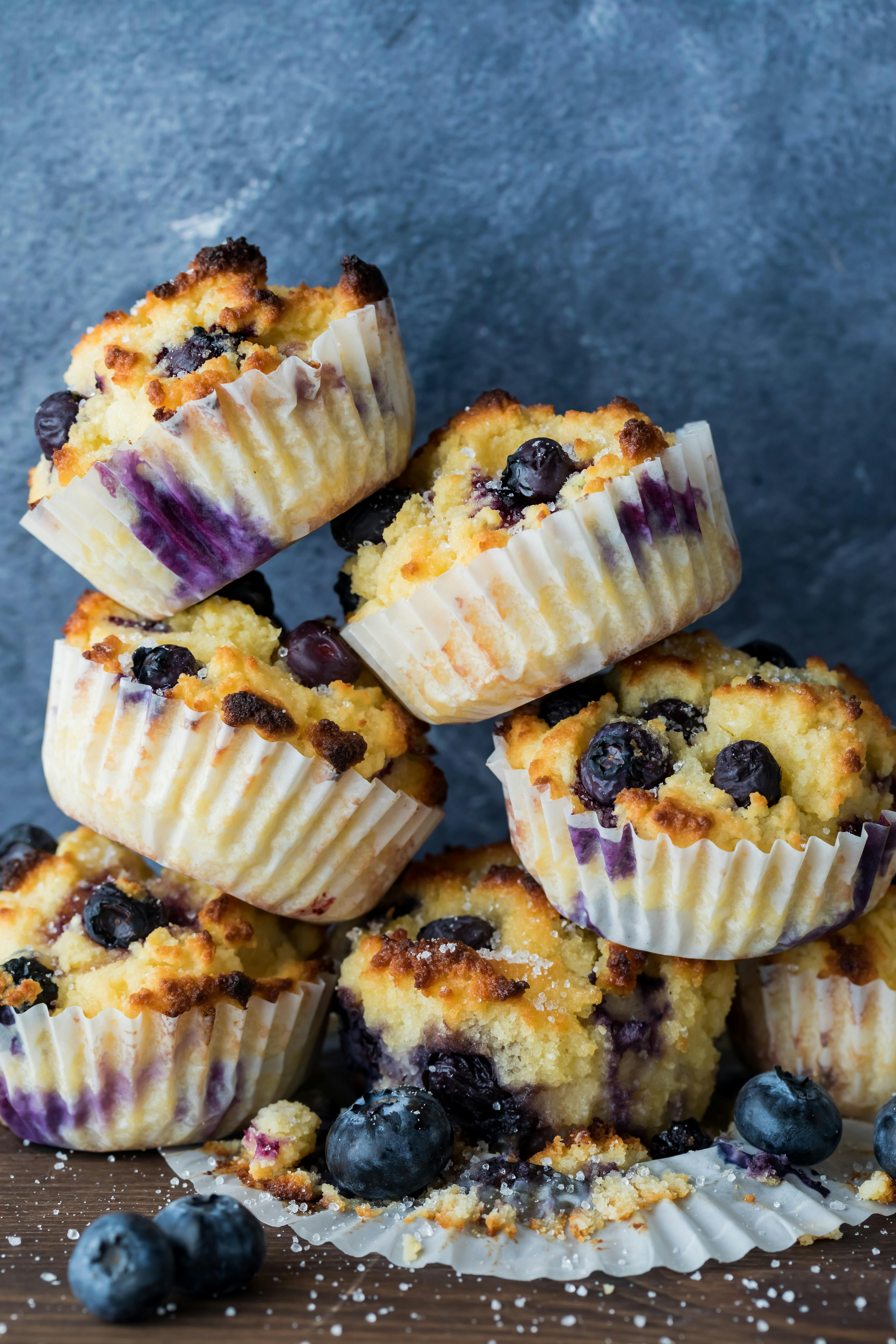 PROtein Heidelbeer Muffin | NÖM