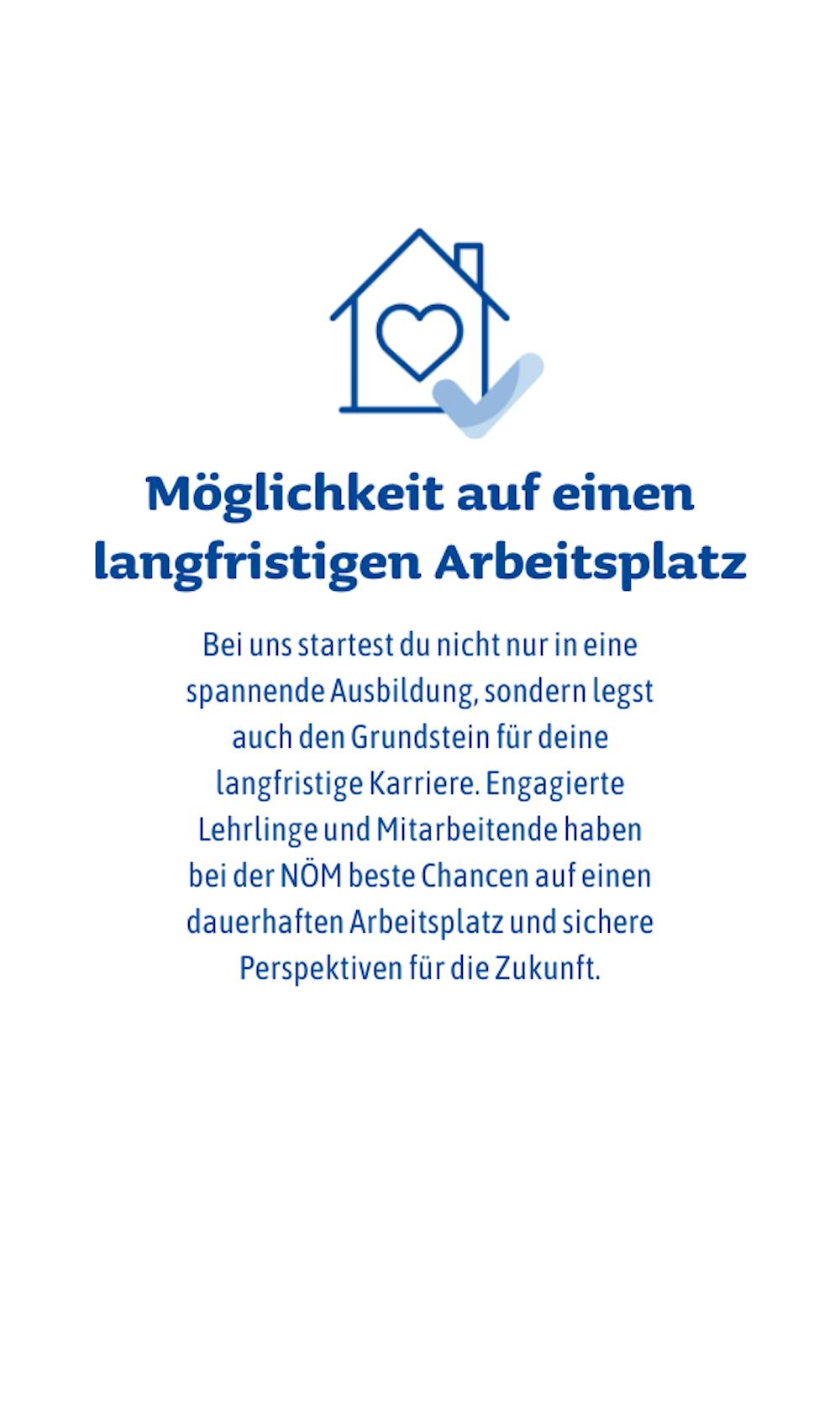 Icon eines Hauses, das einen langfristigen Arbeitsplatz darstellen soll Icon eines Hauses, das einen langfristigen Arbeitsplatz darstellen soll