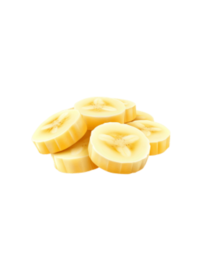 Bananenscheiben