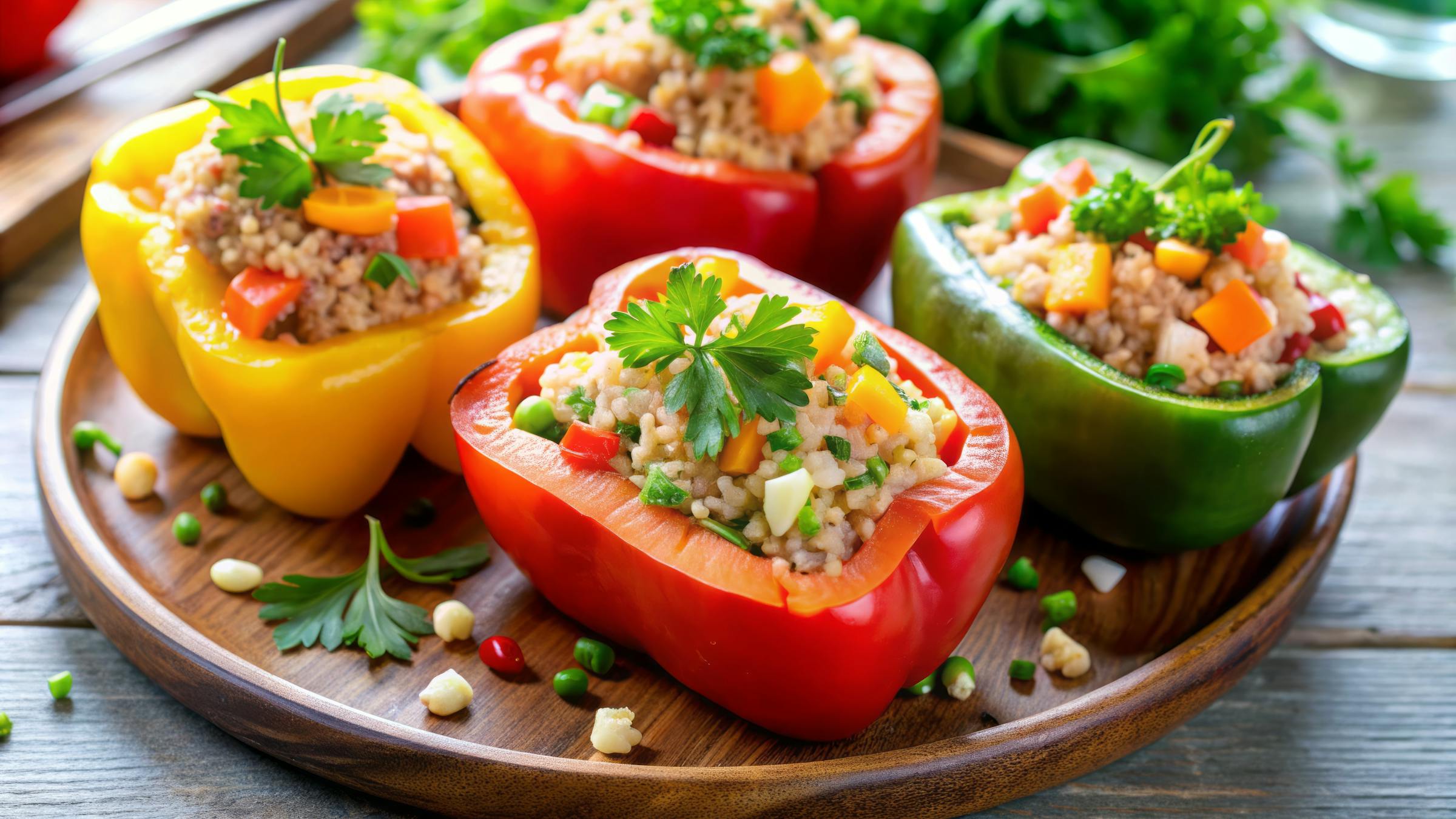 Couscous Paprika Salat