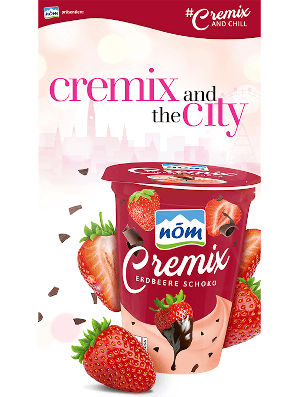 Cremix and the city