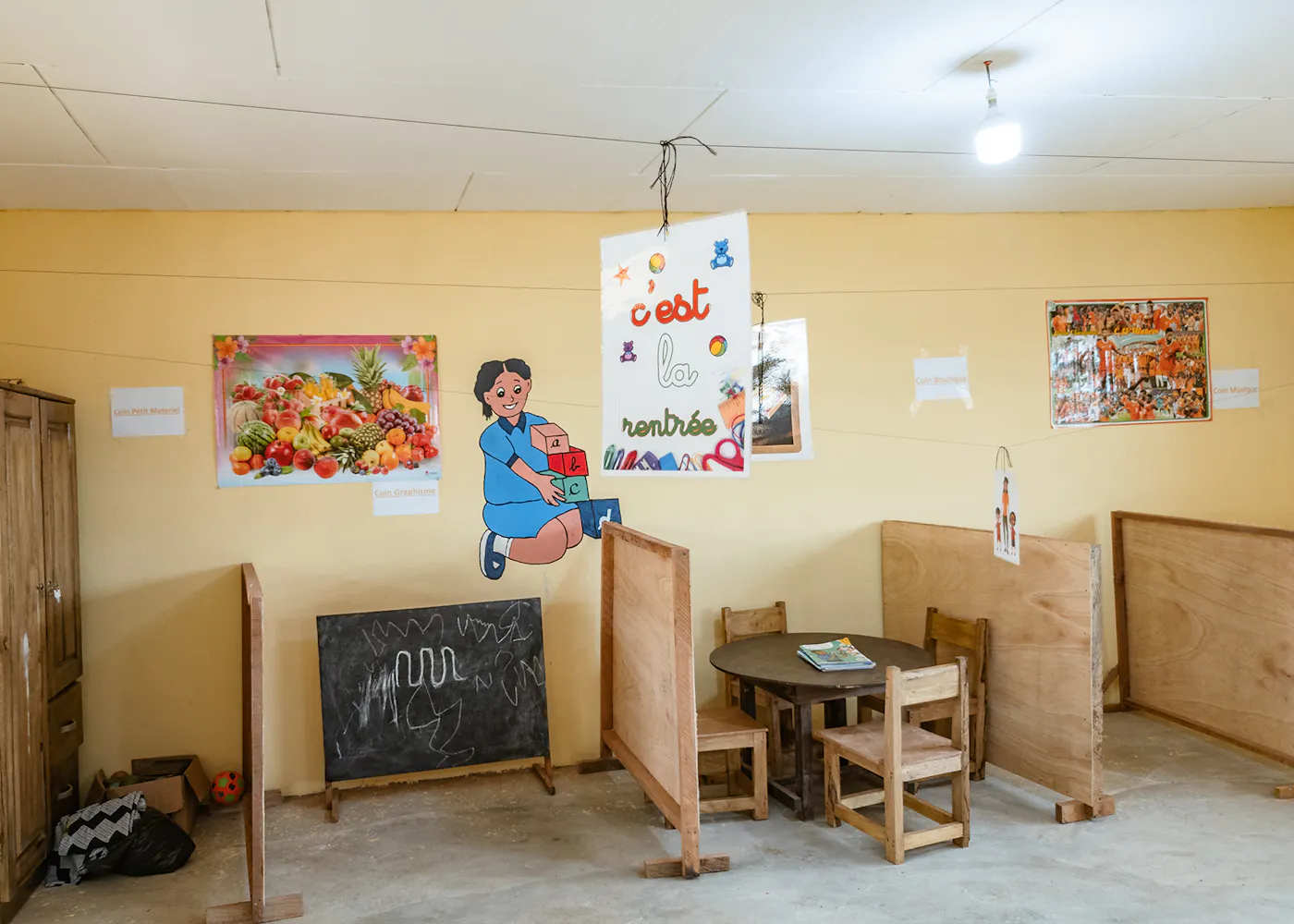 c Fairtrade Africa Schule Klassenraum