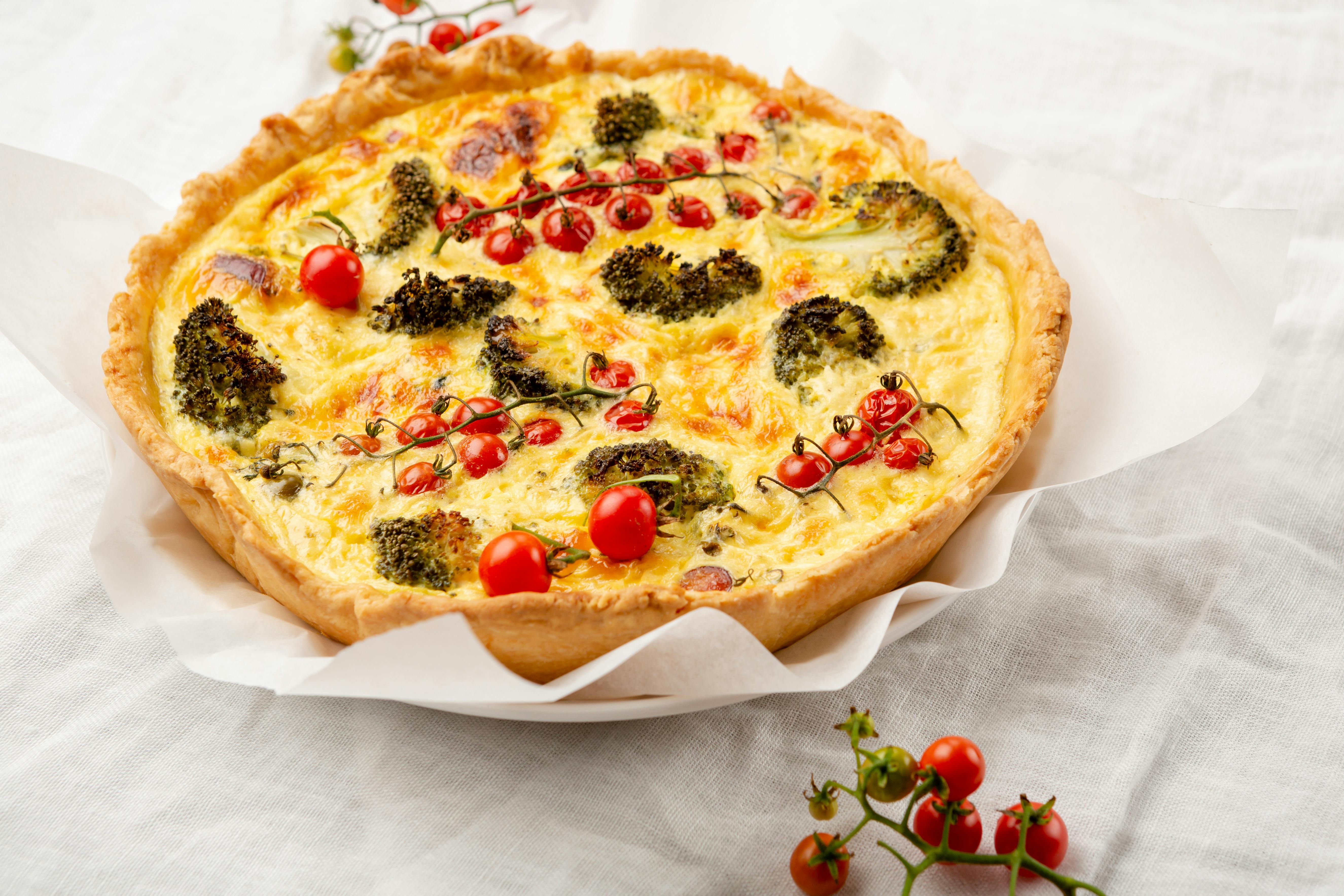 Herbstliche Quiche mit Gemüse | NÖM