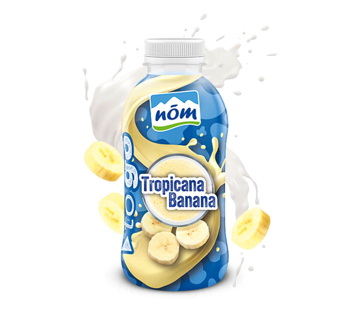 Milchmischer Banana Tropicana Packshot neu