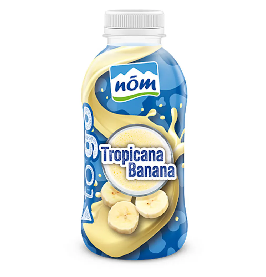 Milchmischer Tropicana Banana Packshot neu Milchmischer Tropicana Banana Packshot neu