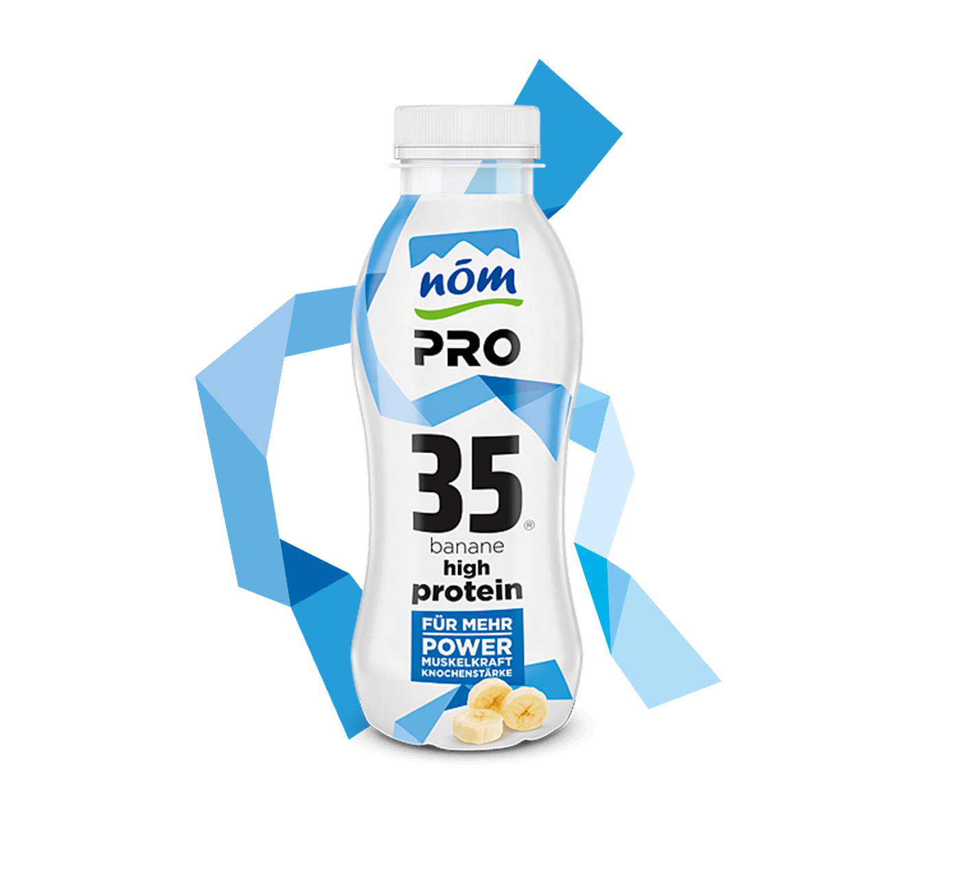 NÖM Pro Drink Banane mit Banderole