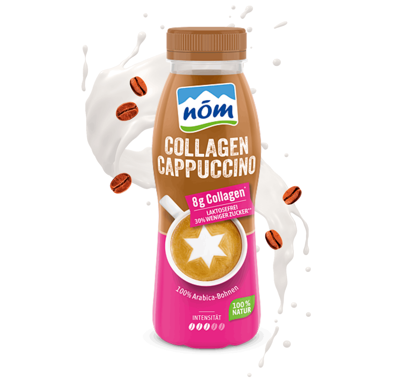 NÖM to go Collagen Cappuccino