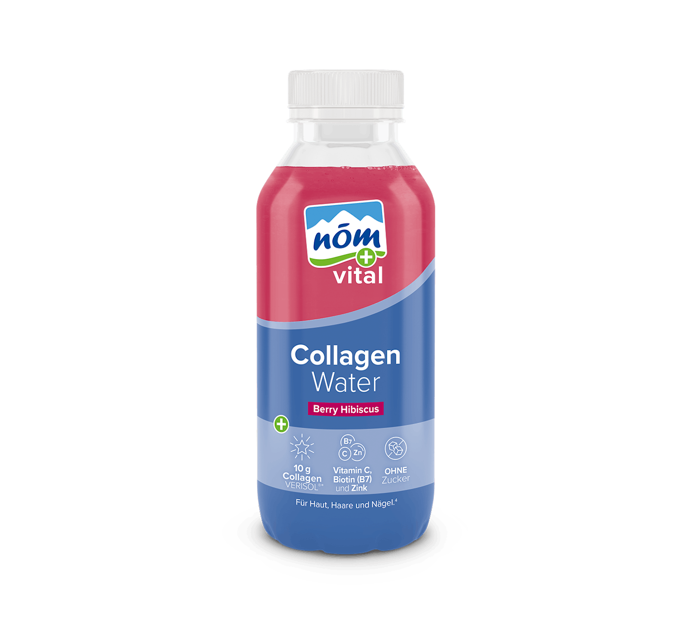 NÖM vital+ Collagen Water Berry Hibiscus NÖM vital+ Collagen Water Berry Hibiscus