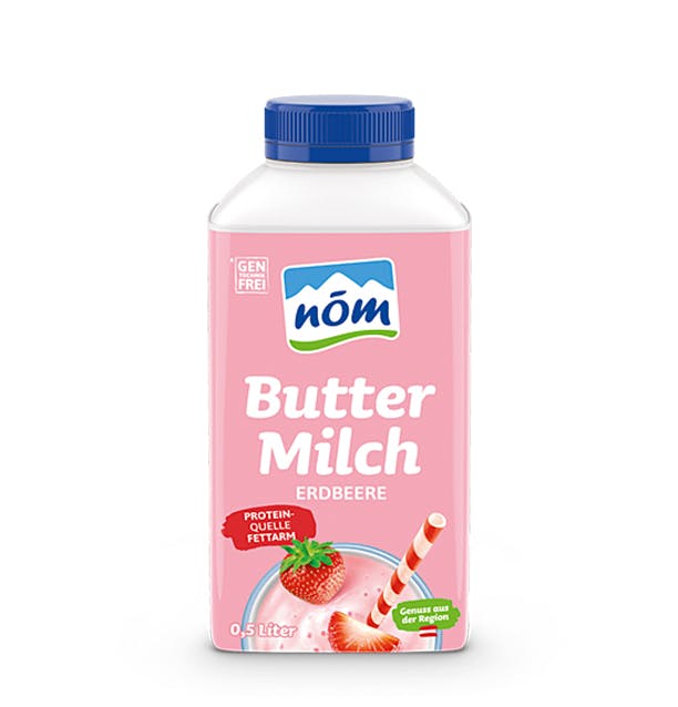 NÖM vital+ Collagen Shots Erdbeere | NÖM