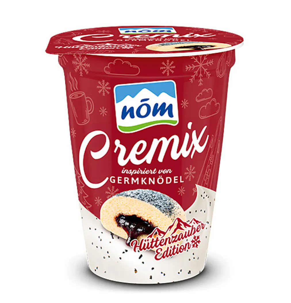 NOEM Cremix Hüttenzauber Germknödel