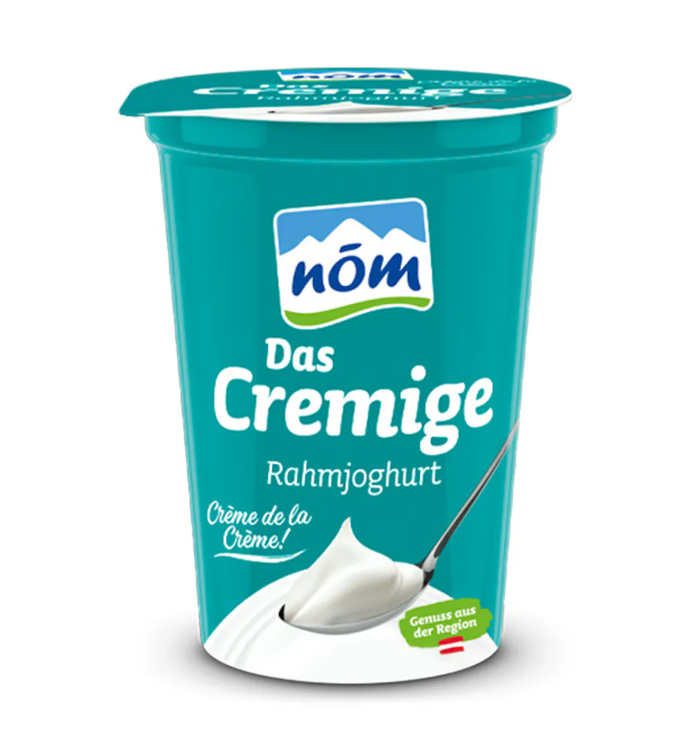 NÖM Das Cremige Rahmjoghurt mit 10 % Fett im 400 g Becher