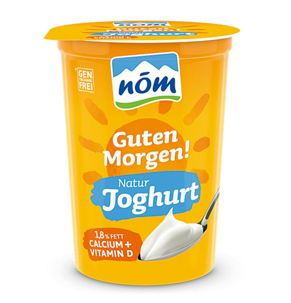 NÖM Guten Morgen Joghurt im 500 g Becher mit 1,8 % Fett
