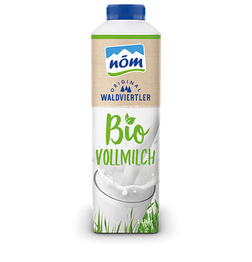 NOEM Original Waldviertler Bio Vollmilch in 1 Liter Tetra Pak