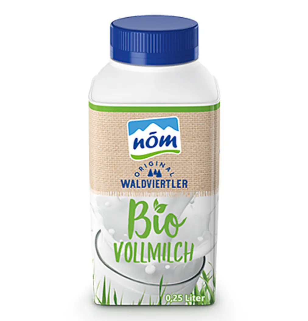 NOEM Original Waldviertler Bio Vollmilch in 250 ml Tetra Pak