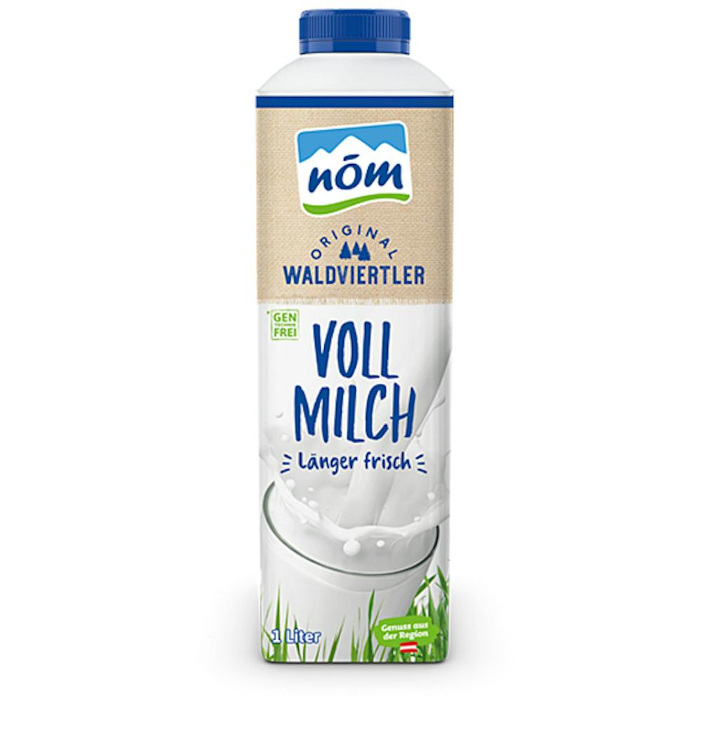 NÖM Original Waldviertler Vollmilch länger frisch 1 Liter