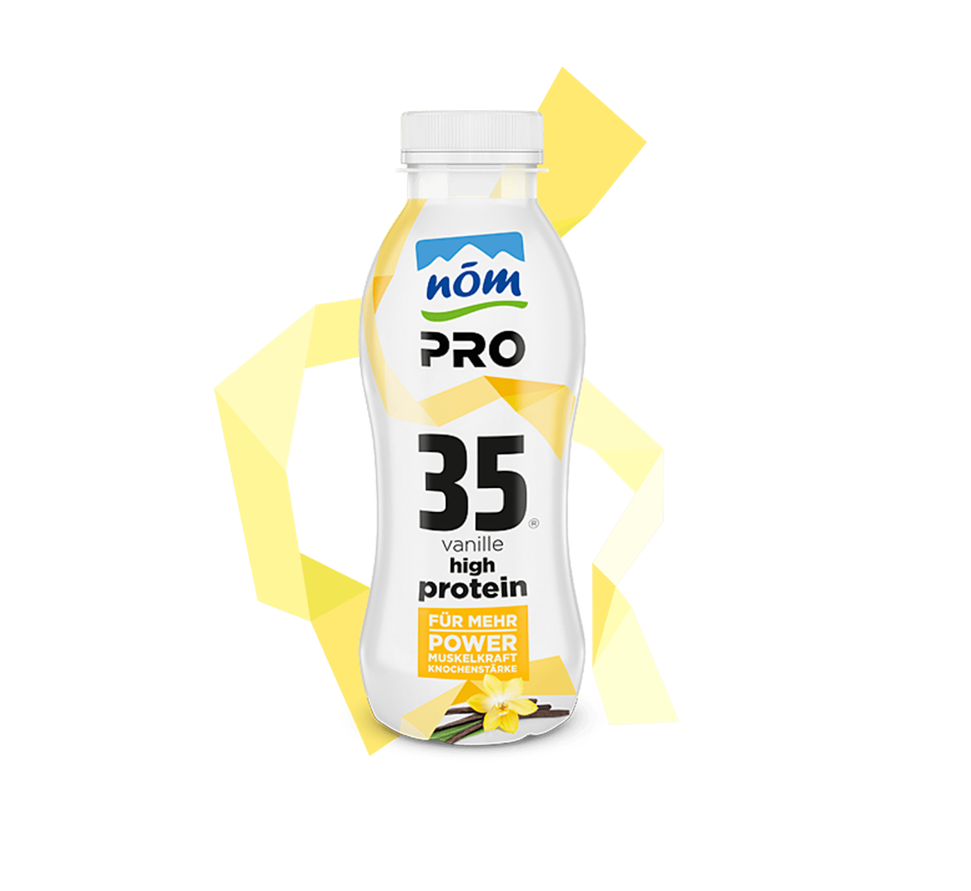 NÖM PRO Drink Vanille mit Banderole NÖM PRO Drink Vanille mit Banderole