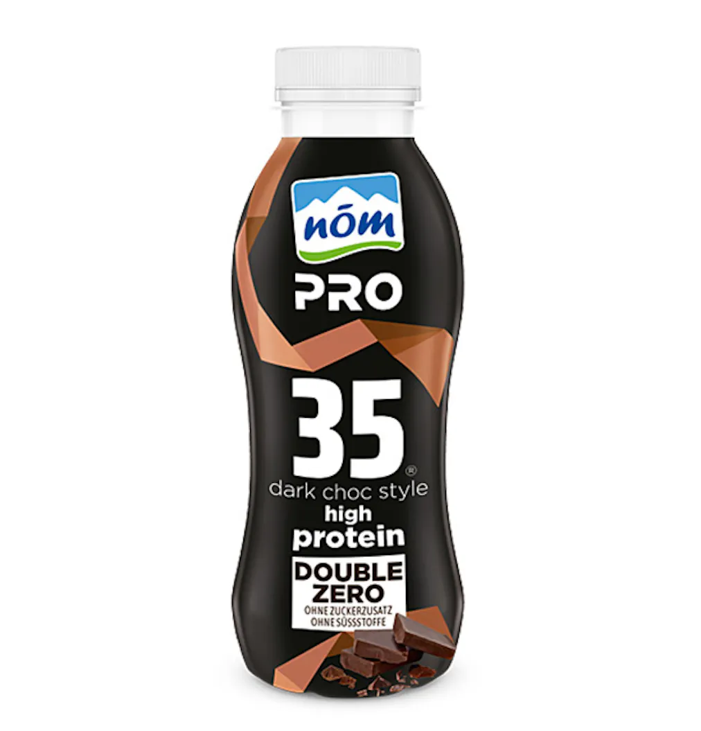NOEM PRO Proteindrink Double Zero Dark Choc in der 350 g Flasche Thumbnail
