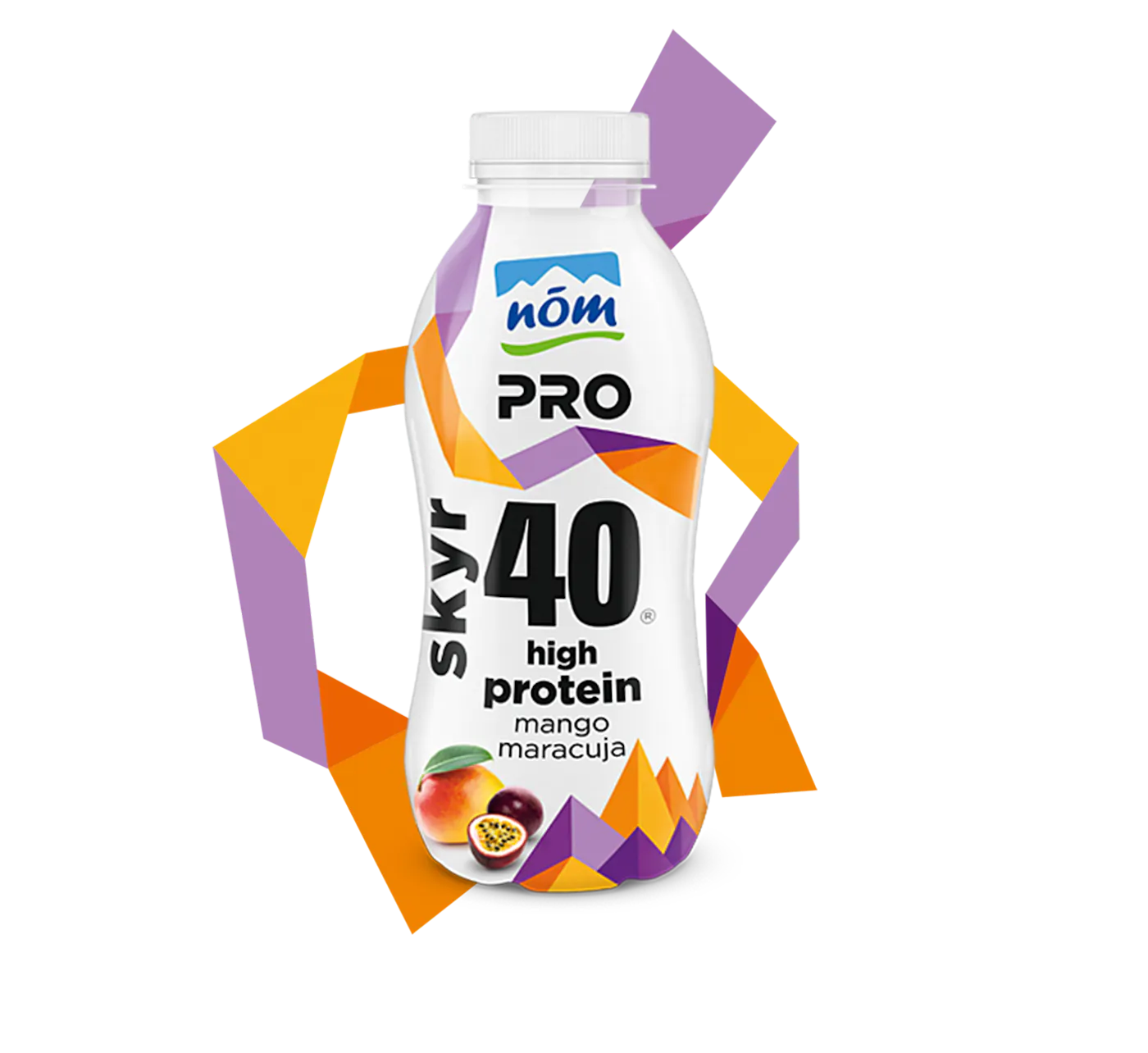 NOEM PRO Skyr Mango Maracuja inklusive Banderole NOEM PRO Skyr Mango Maracuja inklusive Banderole