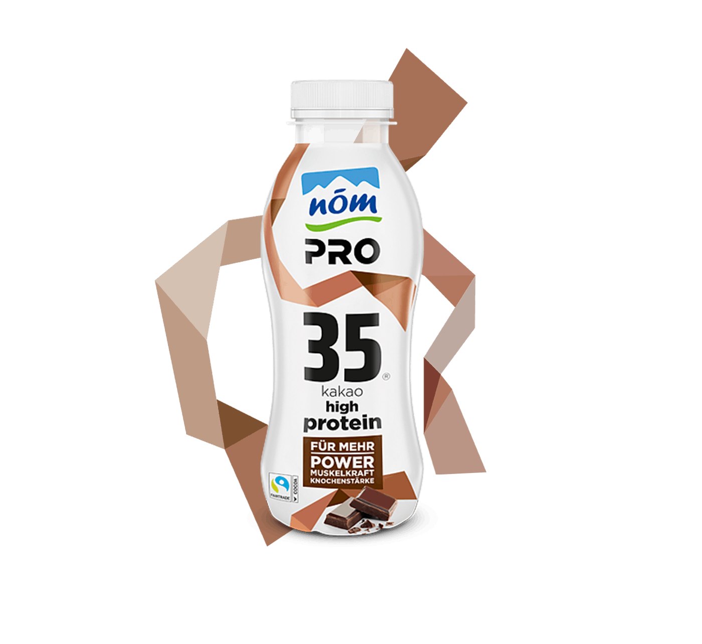 NÖM Pro Drink Kakao mit Banderole