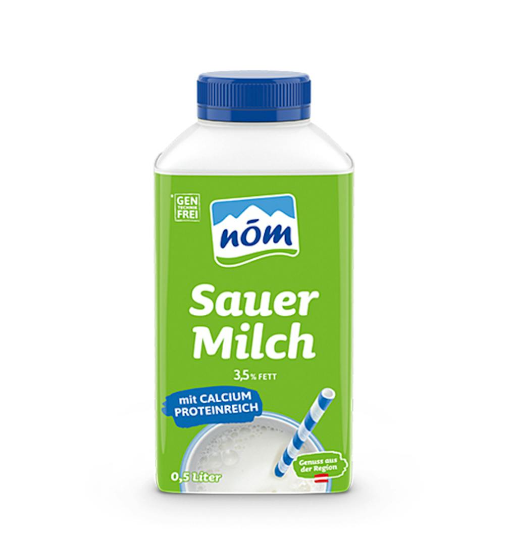 NÖM Sauermilch im 500 ml Tetra Pak