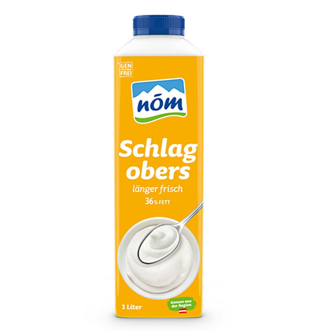 NÖM Schlagobers 36 % in 1 Liter Tetra Pak