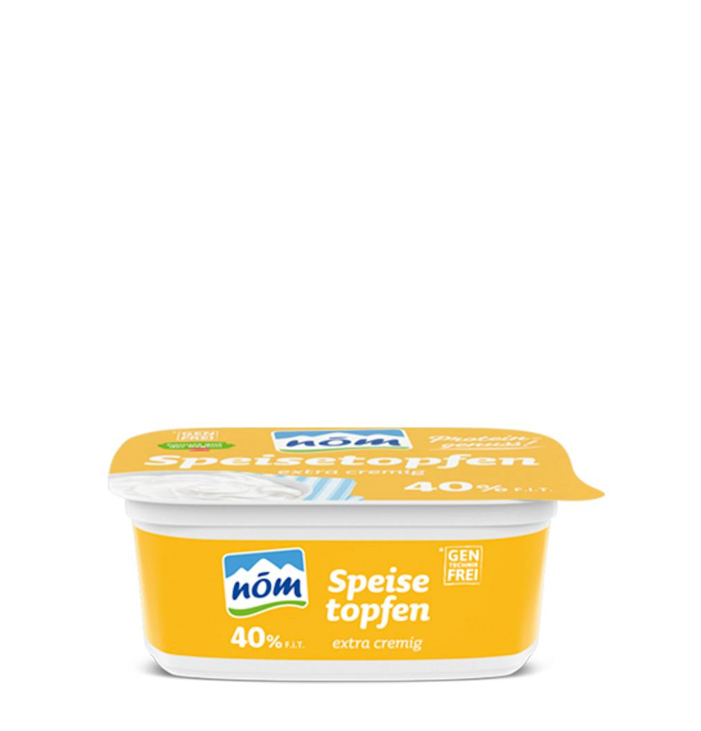 NÖM Speisetopfen mit 40 % Fett im 250 g Becher