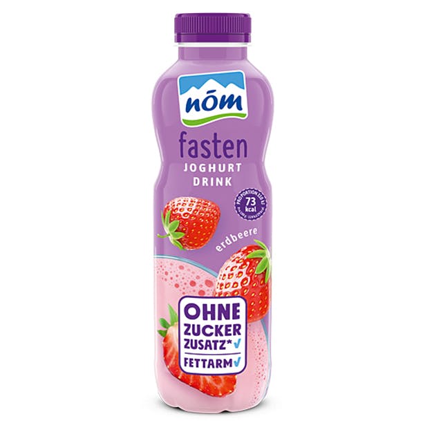 NÖM vital+ Collagen Shots Erdbeere | NÖM