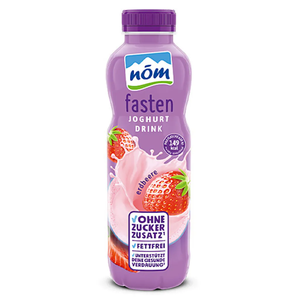NOEM fasten Joghurtdrink Erdbeere