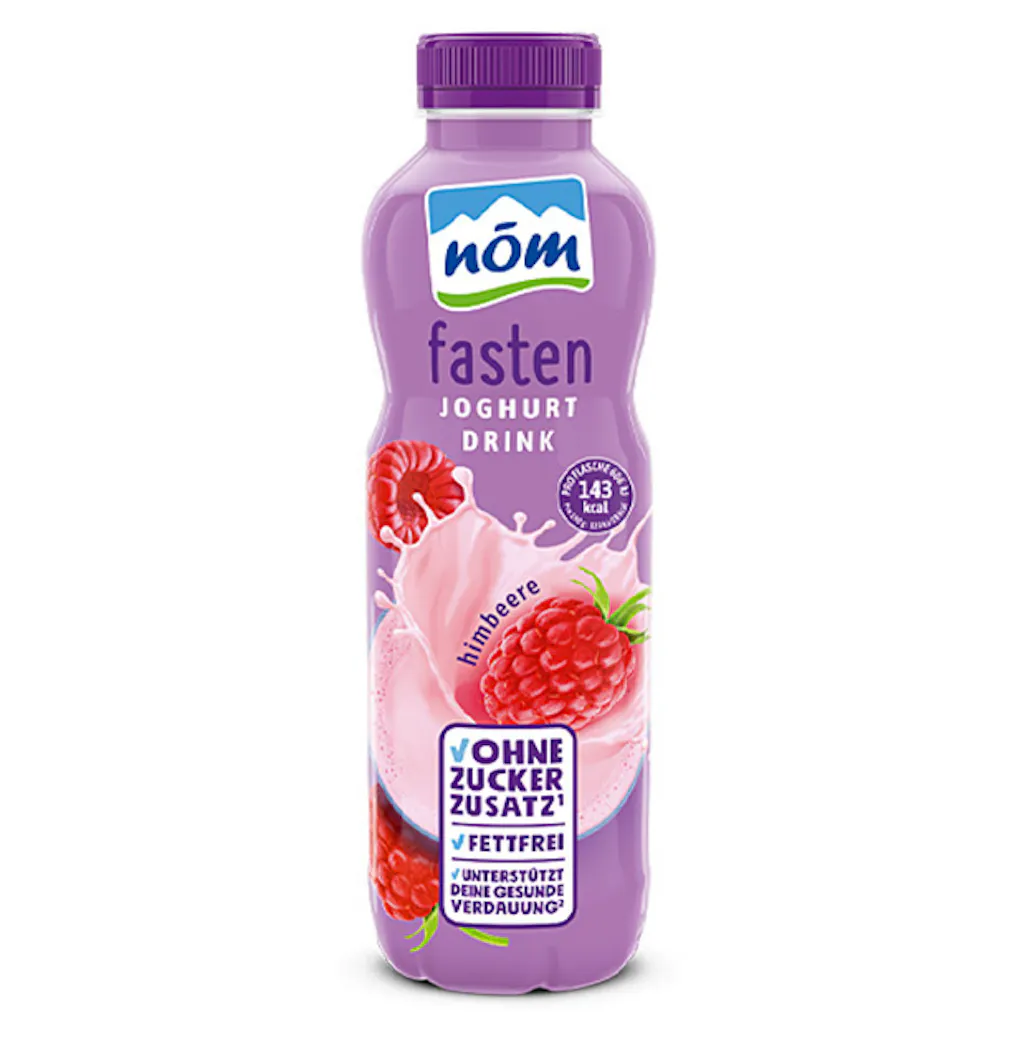 NOEM fasten Joghurtdrink Himbeere