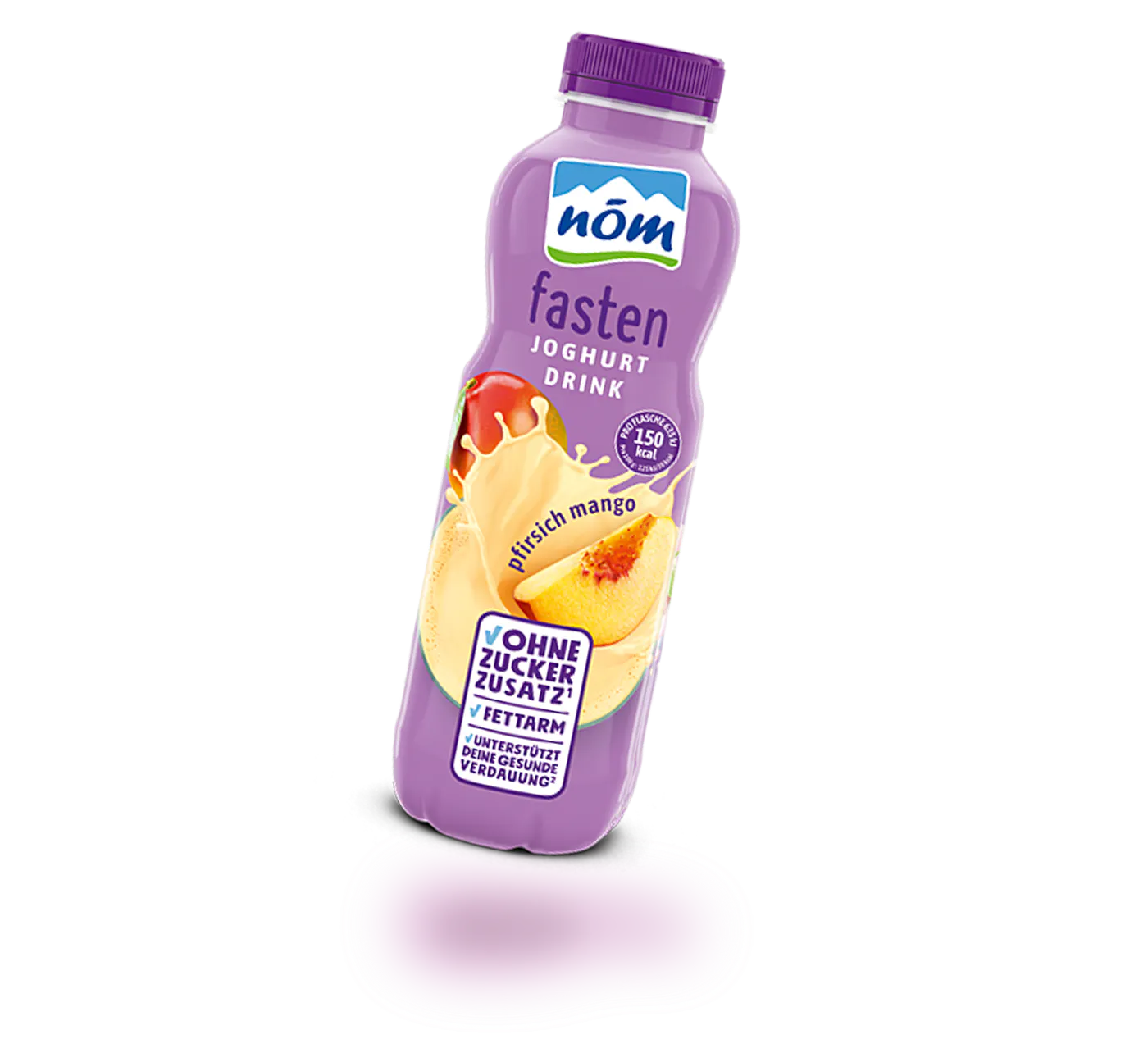 NÖM fasten Joghurtdrink Mango in der 500 g Flasche neu NÖM fasten Joghurtdrink Mango in der 500 g Flasche neu