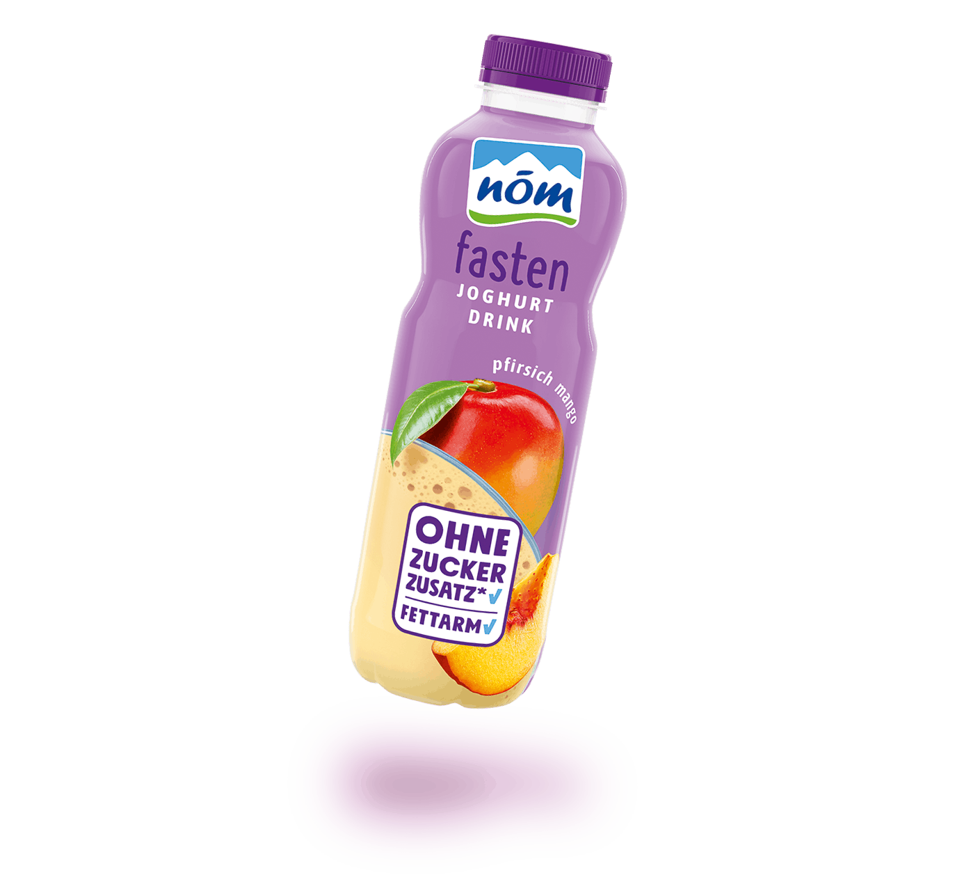 NÖM fasten Joghurt Drink Pfirsich Mango | NÖM