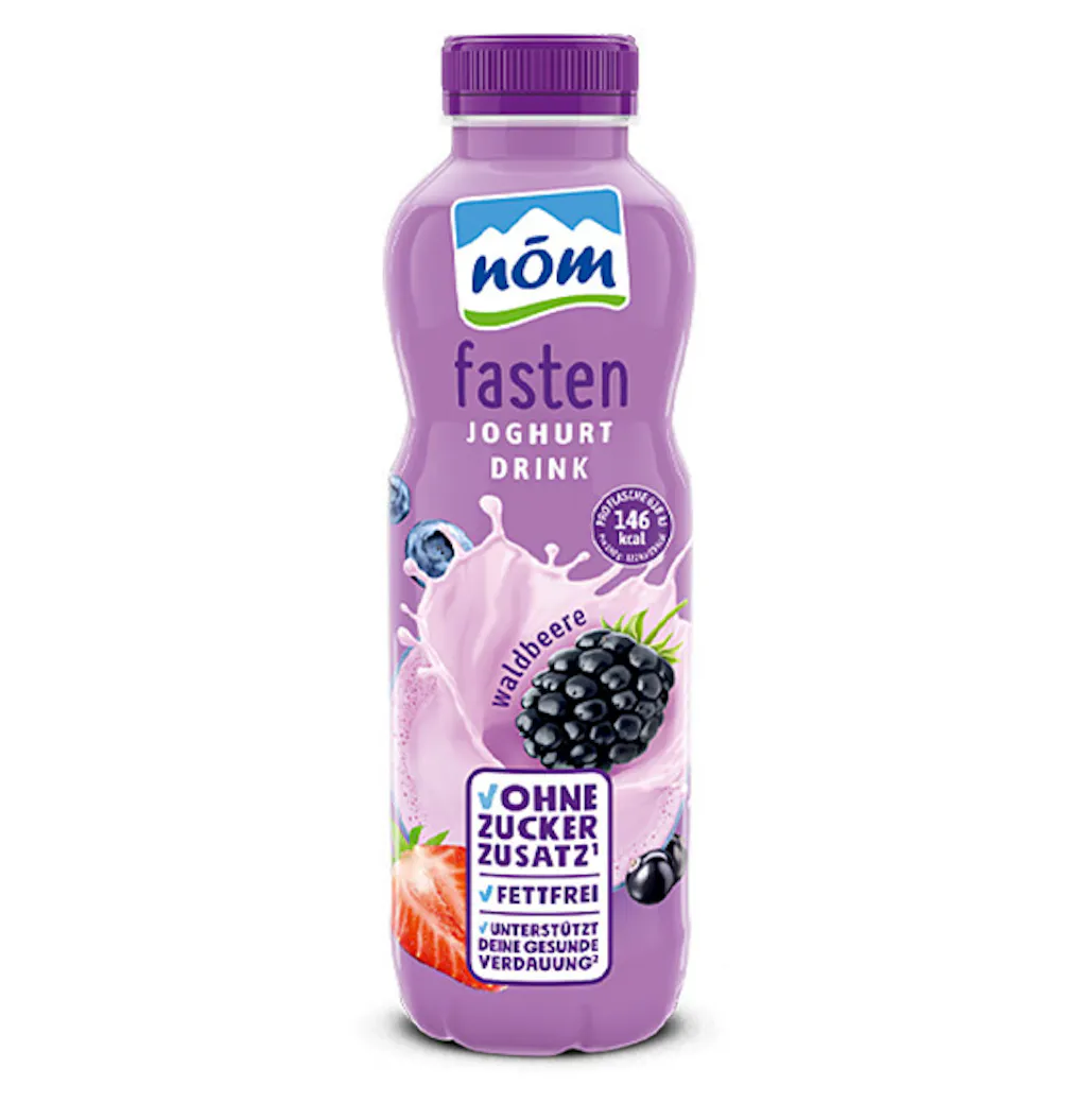 NOEM fasten Joghurtdrink Waldbeere