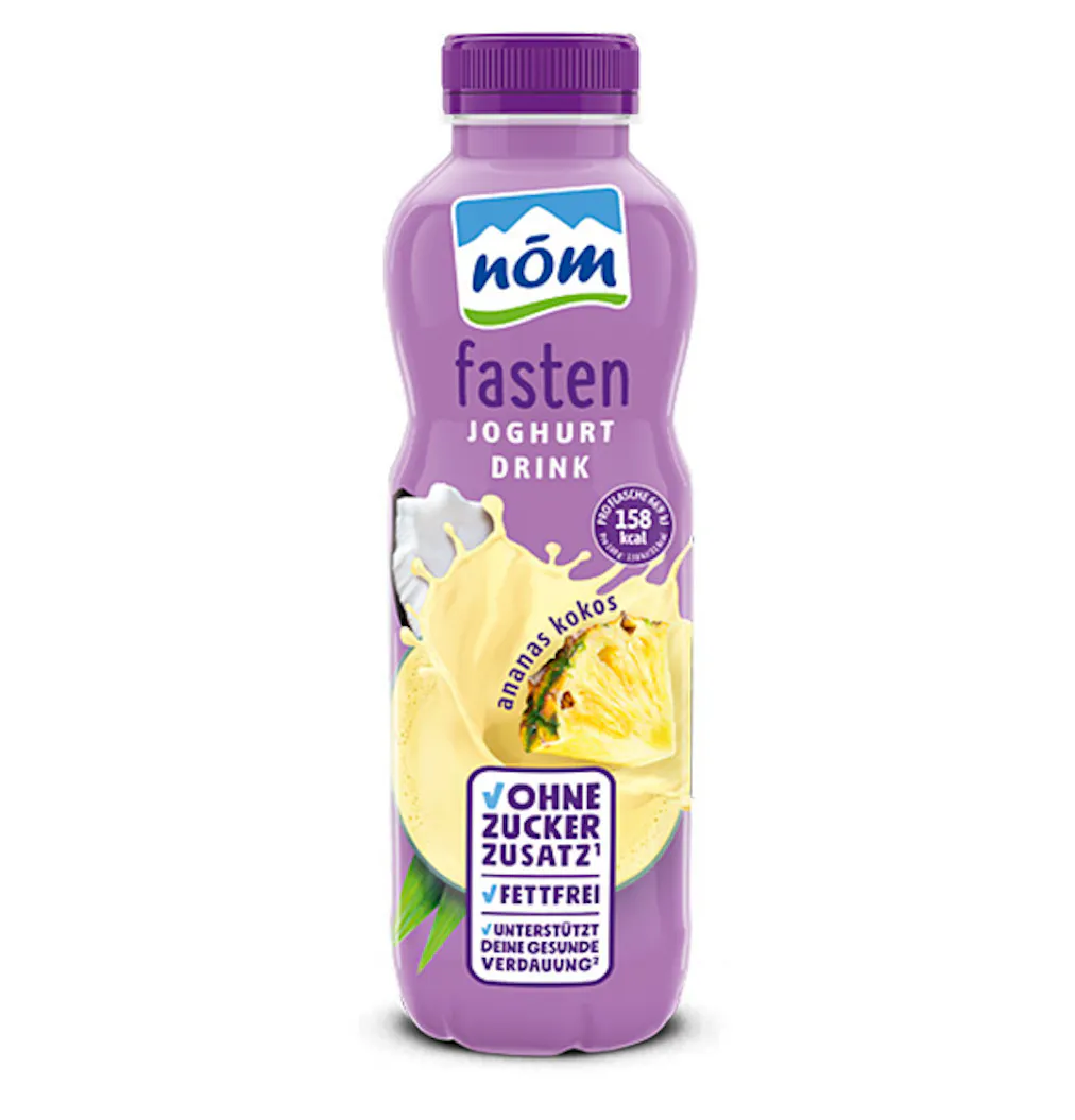 NOEM fasten Joghurtdrink Ananas Kokos