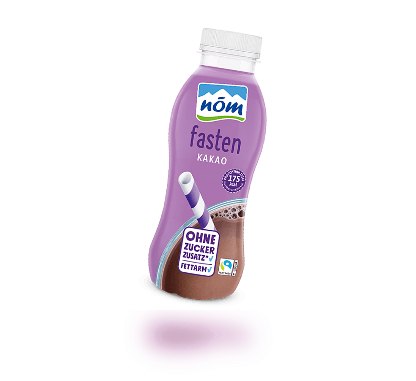 NOEM fasten Kakao in der 350 g Flasche