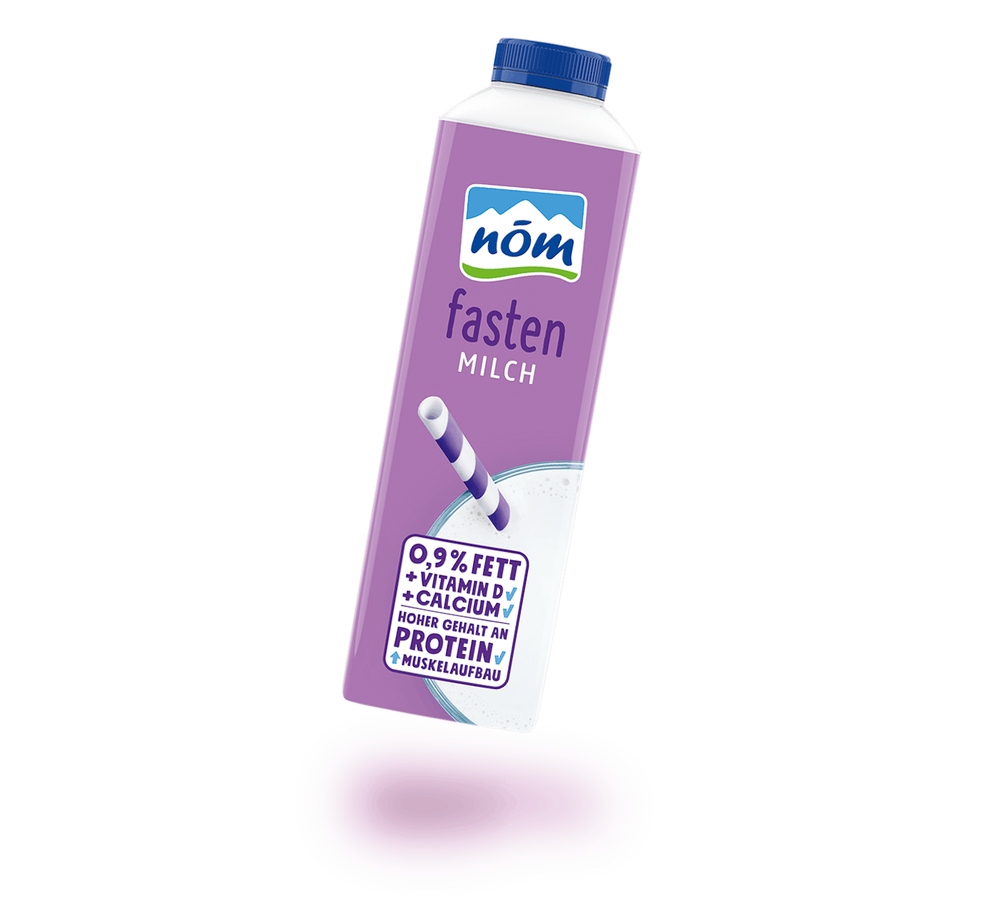 NÖM fasten Milch länger frisch in 1 Liter Tetra Pak