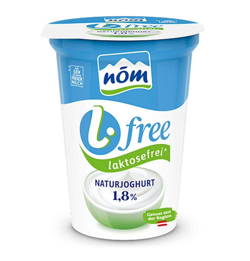 NÖM l.free laktosefreies Naturjoghurt im 200 g Becher