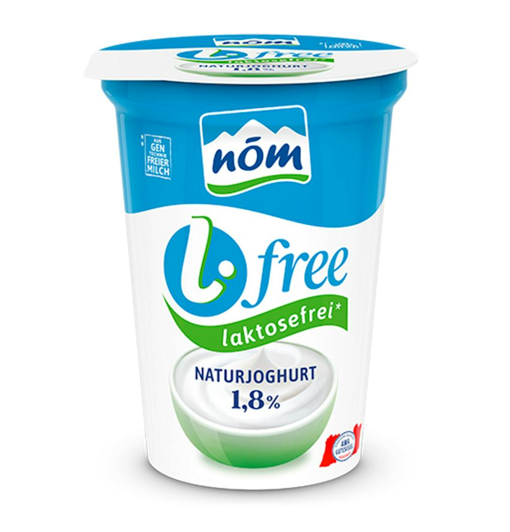 NÖM l.free laktosefreies Naturjoghurt im 200 g Becher