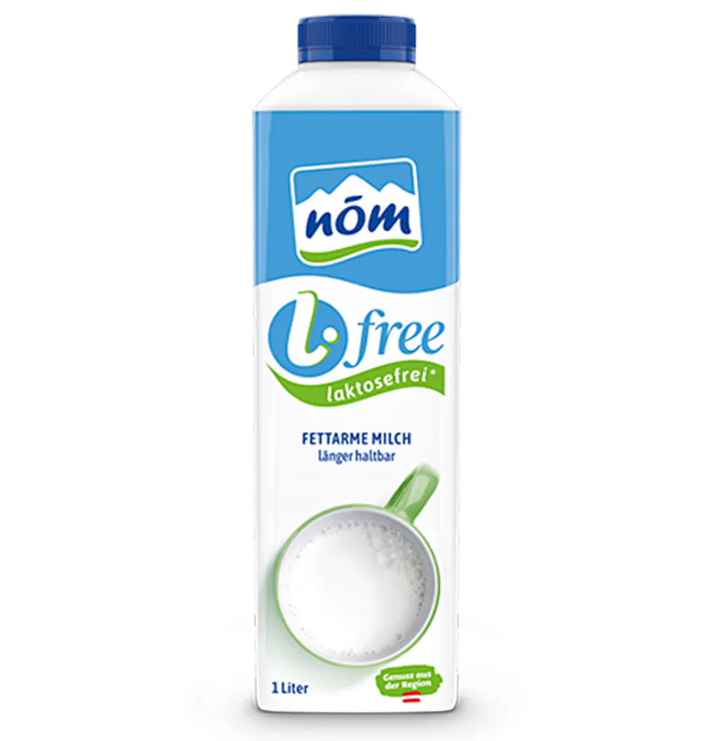 NOEM lfree Halbfettmilch laktosefrei im 1 Liter Tetra Pak