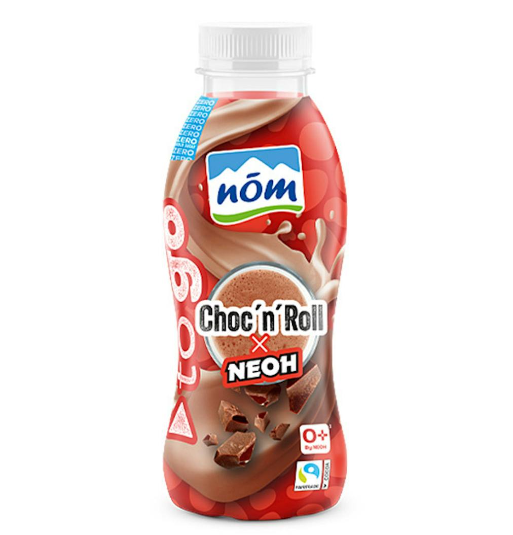 NOEM to go Chocn Rollx NEOH in der 350 g Flasche Packshot