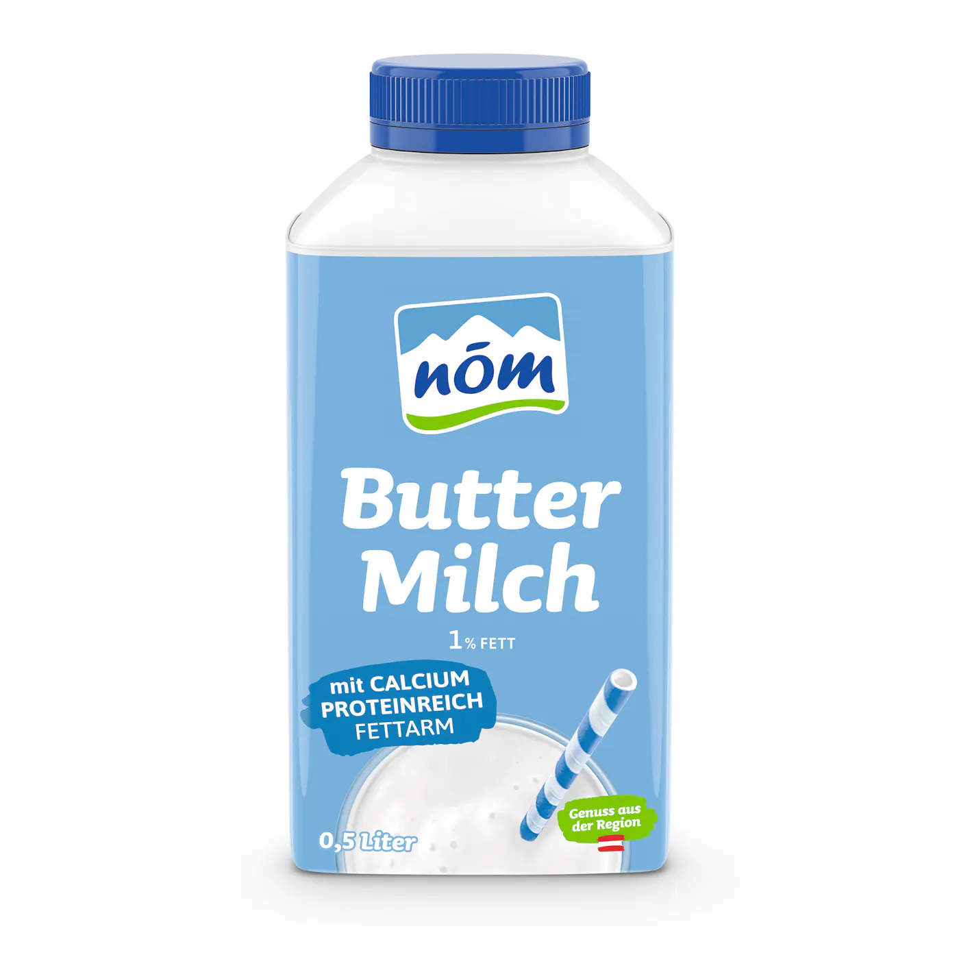 NÖM Buttermilch 500 ml Tetra Pak CMYK