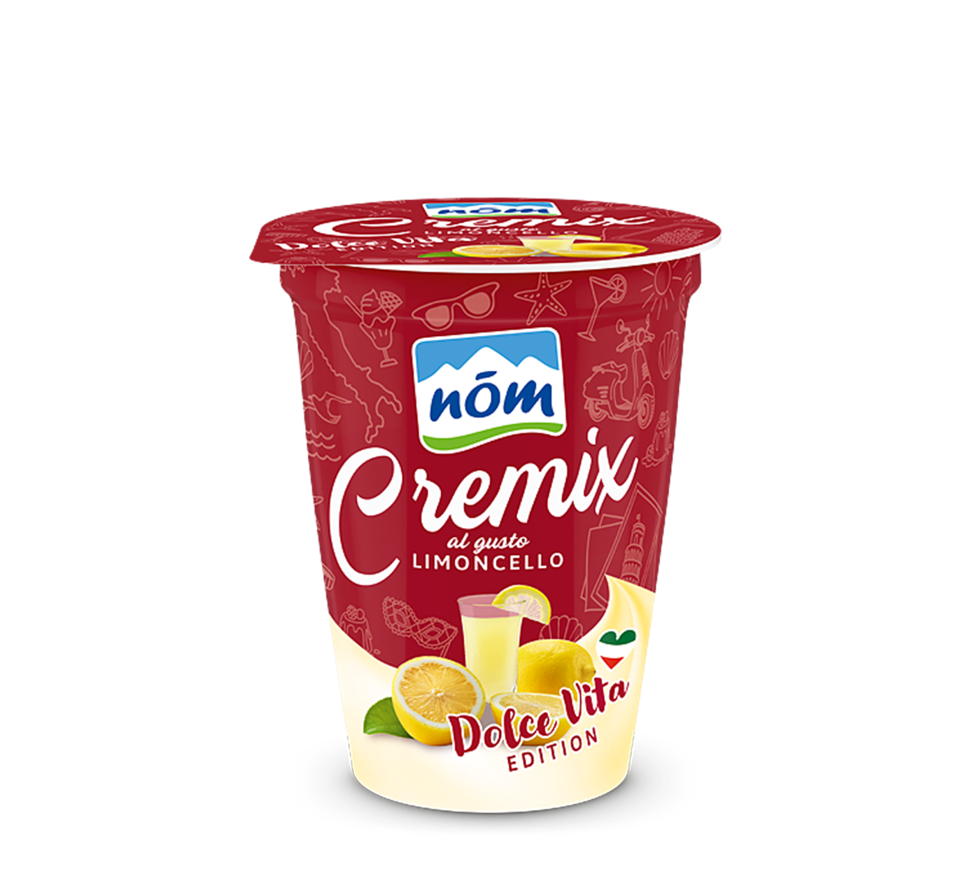 NÖM Cremix Limoncello
