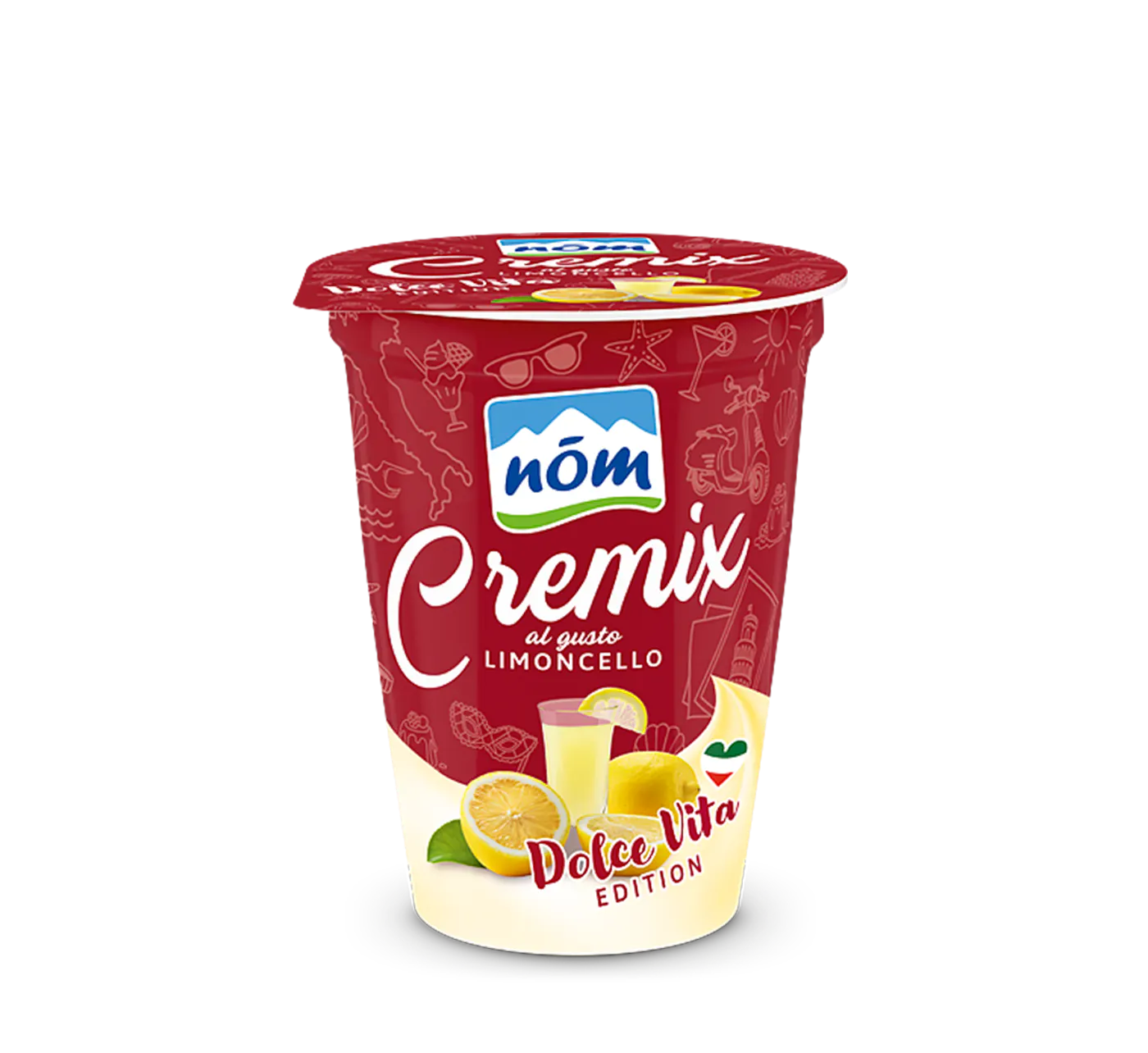 NOEM Cremix Dolce Vita Limoncello Abbildung