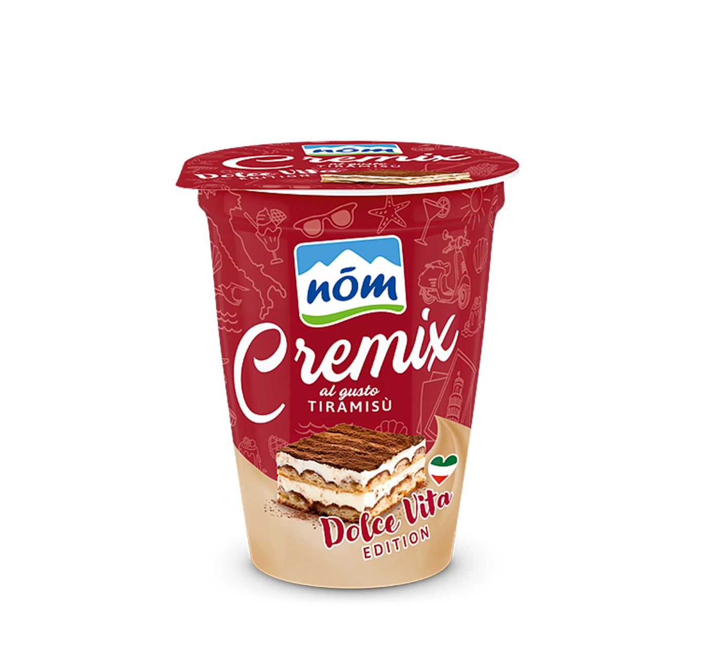 NÖM Cremix Tiramisù