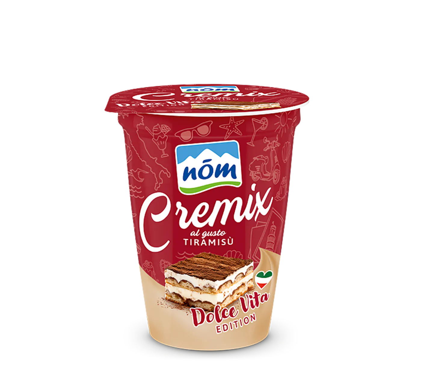NOEM Cremix Becher Dolce Vita Tiramisu NOEM Cremix Becher Dolce Vita Tiramisu