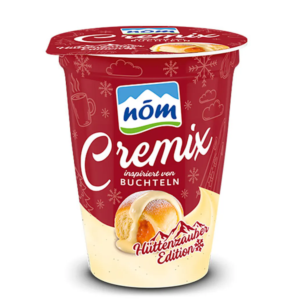 NOEM Cremix Hüttenzauber Buchteln