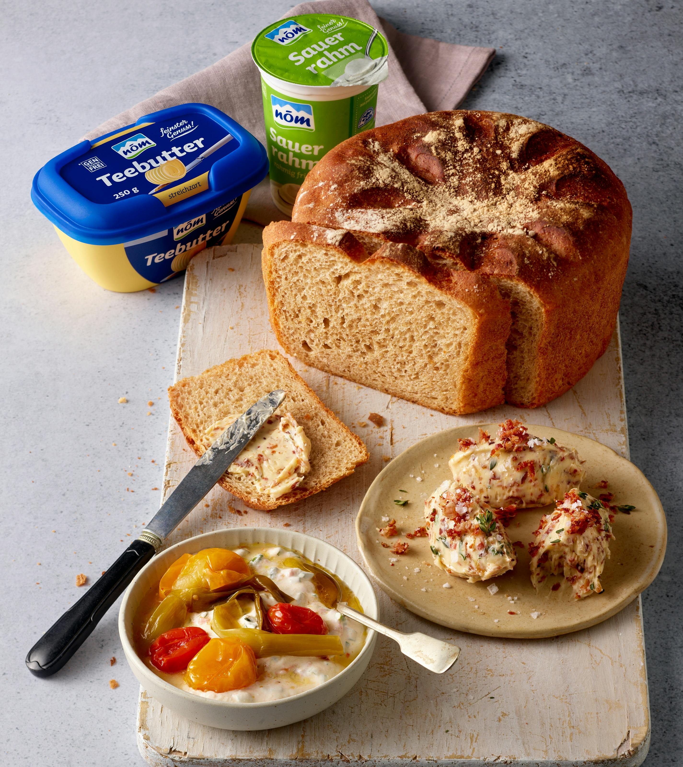Dinkel-Joghurt-Brot | NÖM