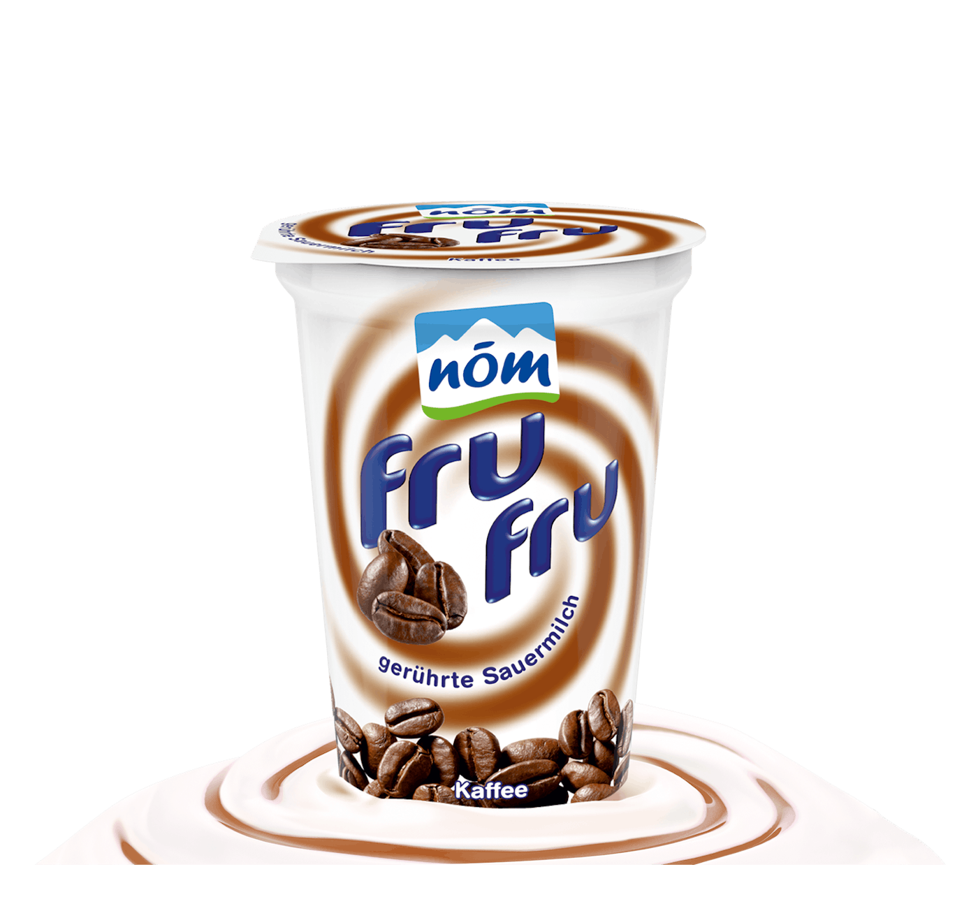 NÖM fru fru Kaffee NÖM fru fru Kaffee